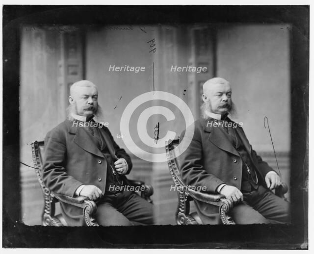 Terence John Quinn of New York, 1865-1880. Creator: Unknown.