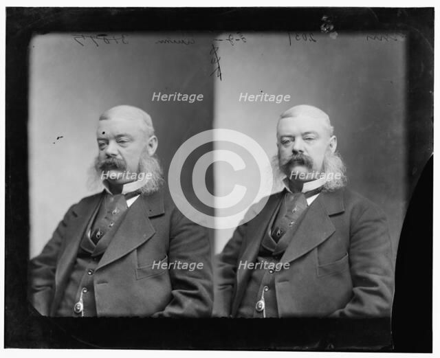 Terence John Quinn of New York, 1865-1880.  Creator: Unknown.