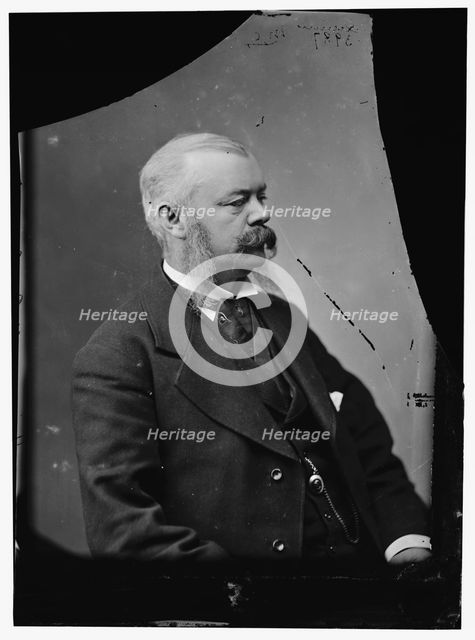 Terence John Quinn of New York, 1865-1880. Creator: Unknown.