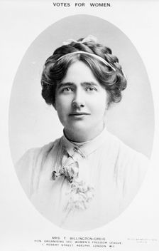 Teresa Billington-Greig, c1909. Creator: Unknown