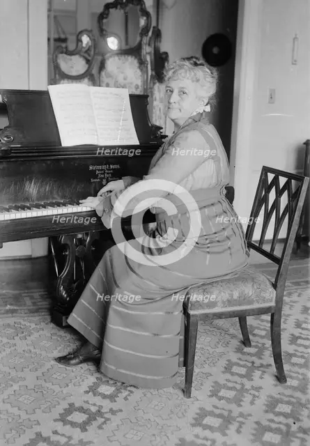 Teresa Carreno, between c1915 and 1917. Creator: Bain News Service.