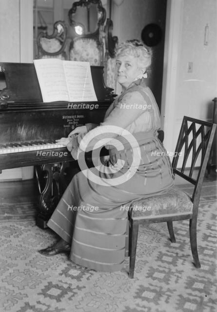 Teresa Carreno, between c1915 and 1917. Creator: Bain News Service.