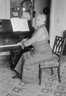 Teresa Carreno, between c1915 and 1917. Creator: Bain News Service