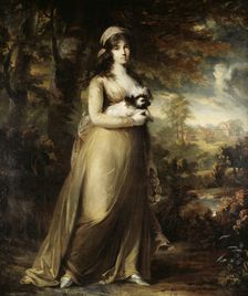 Teresa Vandoni, Italian Singer at the Royal Opera, Stockholm, 1797. Creator: Carl Fredrik von Breda