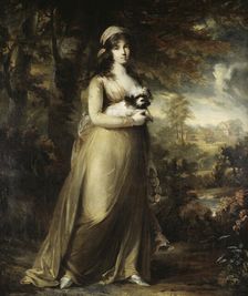 Teresa Vandoni, Italian Singer at the Royal Opera, Stockholm, 1797. Creator: Carl Fredrik von Breda