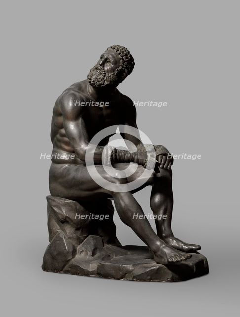 Terme Boxer, from Quirinal Hill, Rome, 3rd-2nd century BC. Artist: Unknown.