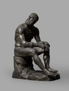Terme Boxer, from Quirinal Hill, Rome, 3rd-2nd century BC