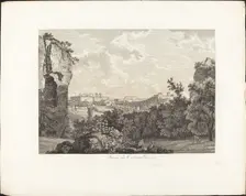 Terme di Caracalla, 1793. Creator: Albert Christoph Dies