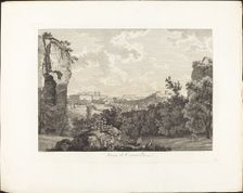 Terme di Caracalla, 1793. Creator: Albert Christoph Dies