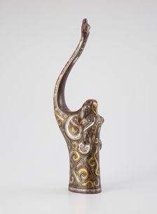 Terminal chock from a chariot, Eastern Zhou dynasty, 5th-4th century BCE. Creator: Unknown
