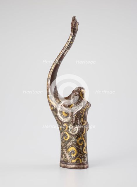 Terminal chock from a chariot, Eastern Zhou dynasty, 5th-4th century BCE. Creator: Unknown.