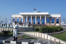 Terminal Building, Alexandria, Egypt, 2007. Creator: Ethel Davies