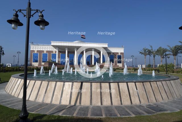 Terminal Building, Alexandria, Egypt, 2007. Creator: Ethel Davies.