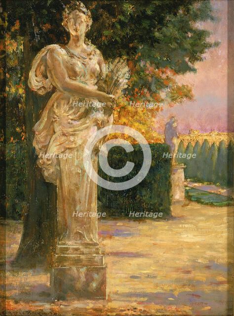 Terminal Figure of Ceres, 1911. Creator: Carroll Beckwith.