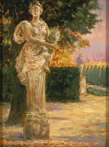 Terminal Figure of Ceres, 1911. Creator: Carroll Beckwith