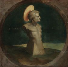 Terminus, the Device of Erasmus, c. 1532. Creator: Hans Holbein (German, 1497/98-1543)