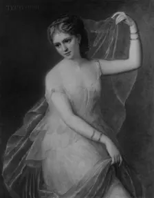 Terpsichore, 1869. Creator: Giuseppe Fagnani