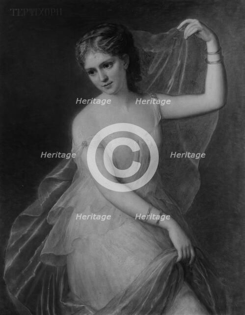 Terpsichore, 1869. Creator: Giuseppe Fagnani.