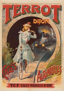 Terrot, Dijon, c1898. Creator: Francisco Tamagno