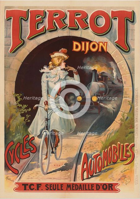 Terrot, Dijon, c1898. Creator: Francisco Tamagno.