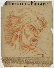 Terrour (sic) or Fright, after 1698. Creator: Eduardus Jacobus