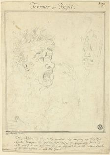 Terror or Fright, n.d. Creator: George Moutard Woodward
