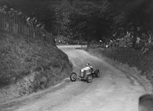Terror Frazer-Nash of RGJ Nash, MAC Shelsley Walsh Hill Climb, Worcestershire, 1932. Artist: Bill Brunell