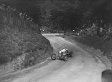 Terror Frazer-Nash of RGJ Nash, MAC Shelsley Walsh Hill Climb, Worcestershire, 1932. Artist: Bill Brunell