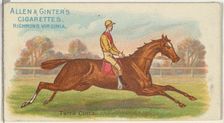 Terra Cotta, from The World's Racers series (N32) for Allen & Ginter Cigarettes, 1888. Creator: Allen & Ginter