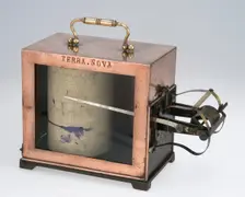 Terra Nova, thermograph, c1850. Creators: Unknown, Short and Mason