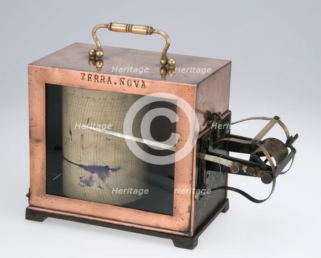 Terra Nova, thermograph, c1850. Creators: Unknown, Short and Mason.