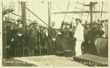 Terra Nova, Antartic Expedition, 14 June 1913	. Creator: Unknown