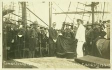 Terra Nova, Antartic Expedition, 14 June 1913	. Creator: Unknown