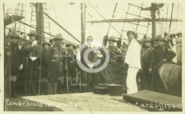 Terra Nova, Antartic Expedition, 14 June 1913	. Creator: Unknown.