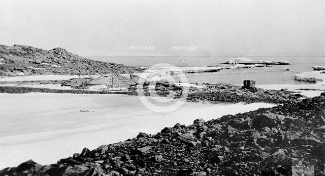 Terra Nova, Antartic Expedition, 1910s. Creator: Unknown.