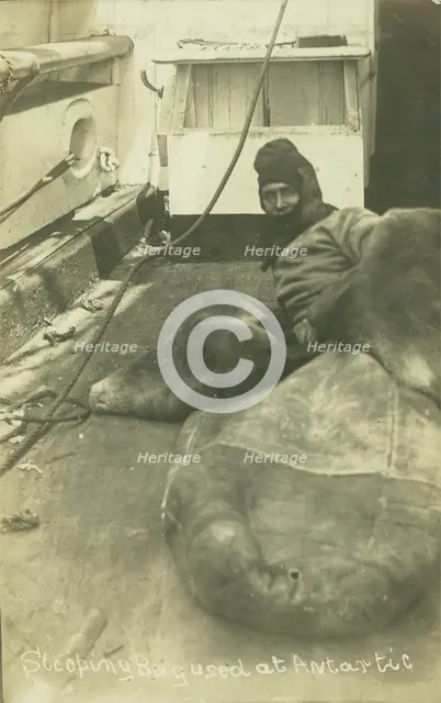 Terra Nova, Antartic Expedition, 1913. Creator: Unknown.