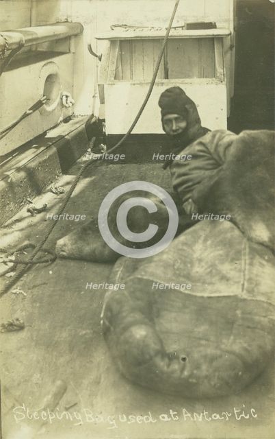 Terra Nova, Antartic Expedition, 1913. Creator: Unknown.