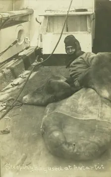 Terra Nova, Antartic Expedition, 1913. Creator: Unknown