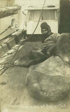 Terra Nova, Antartic Expedition, 1913. Creator: Unknown