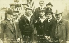 Terra Nova, Antartic Expedition, 1 July, 1913	. Creator: Unknown