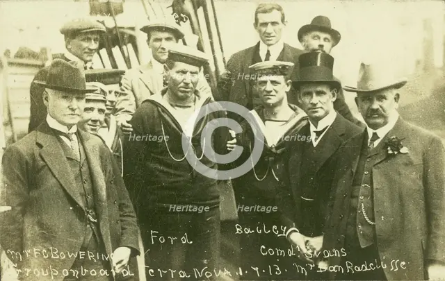 Terra Nova, Antartic Expedition, 1 July, 1913	. Creator: Unknown.