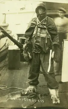 Terra Nova, Antartic Expedition, c1913. Creator: Unknown