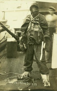 Terra Nova, Antartic Expedition, c1913. Creator: Unknown