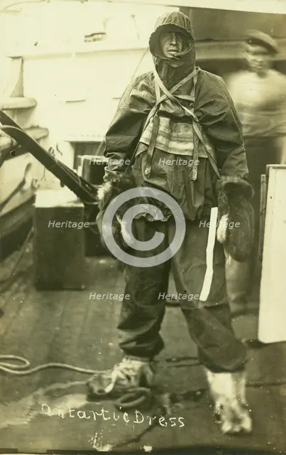 Terra Nova, Antartic Expedition, c1913. Creator: Unknown.