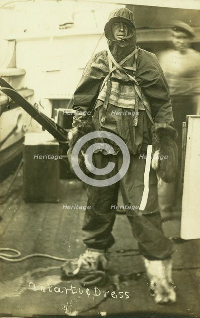 Terra Nova, Antartic Expedition, c1913. Creator: Unknown.