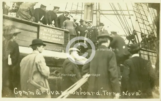 Terra Nova, Antartic Expedition, c1913. Creator: Unknown.