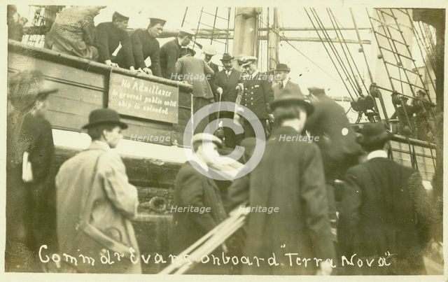 Terra Nova, Antartic Expedition, c1913. Creator: Unknown.