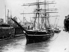 Terra Nova returning to Cardiff, 14 June, 1913.	. Creator: Frederick William Thomas