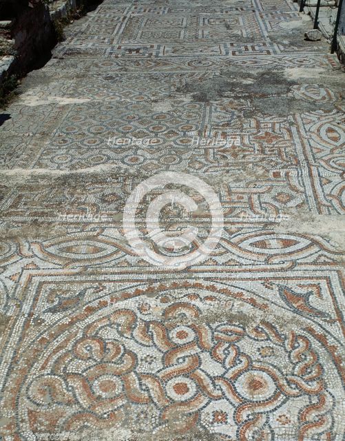 Terrace Houses, Ephesus, Anatolia, Turkey, Roman period, 2nd century, (1999).  Creator: LTL.