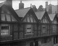 Terrace houses possibly Bournemouth, England, 1900. Creator: Robert Augustus Henry L'Estrange